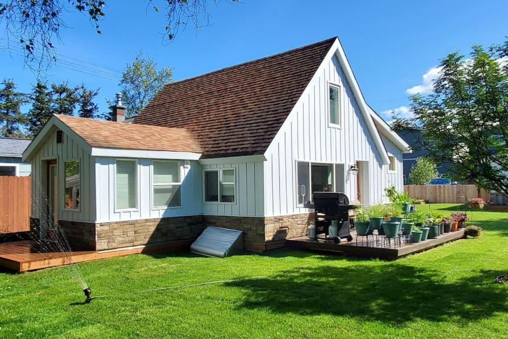 Luxury Dt Cottage - Free Parking - Self Check-In Anchorage Buitenkant foto