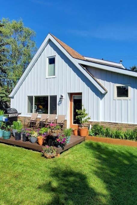 Luxury Dt Cottage - Free Parking - Self Check-In Anchorage Buitenkant foto